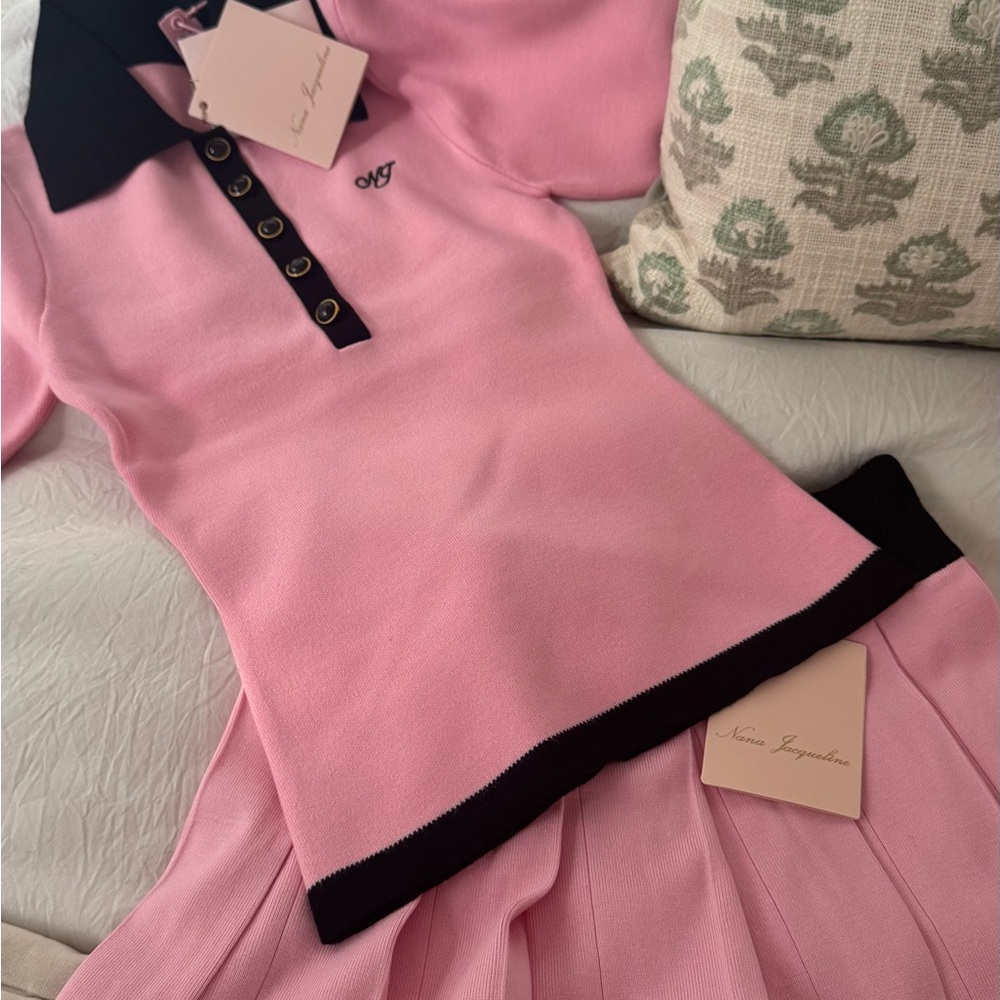 Nana Jacqueline Top and Skirt set